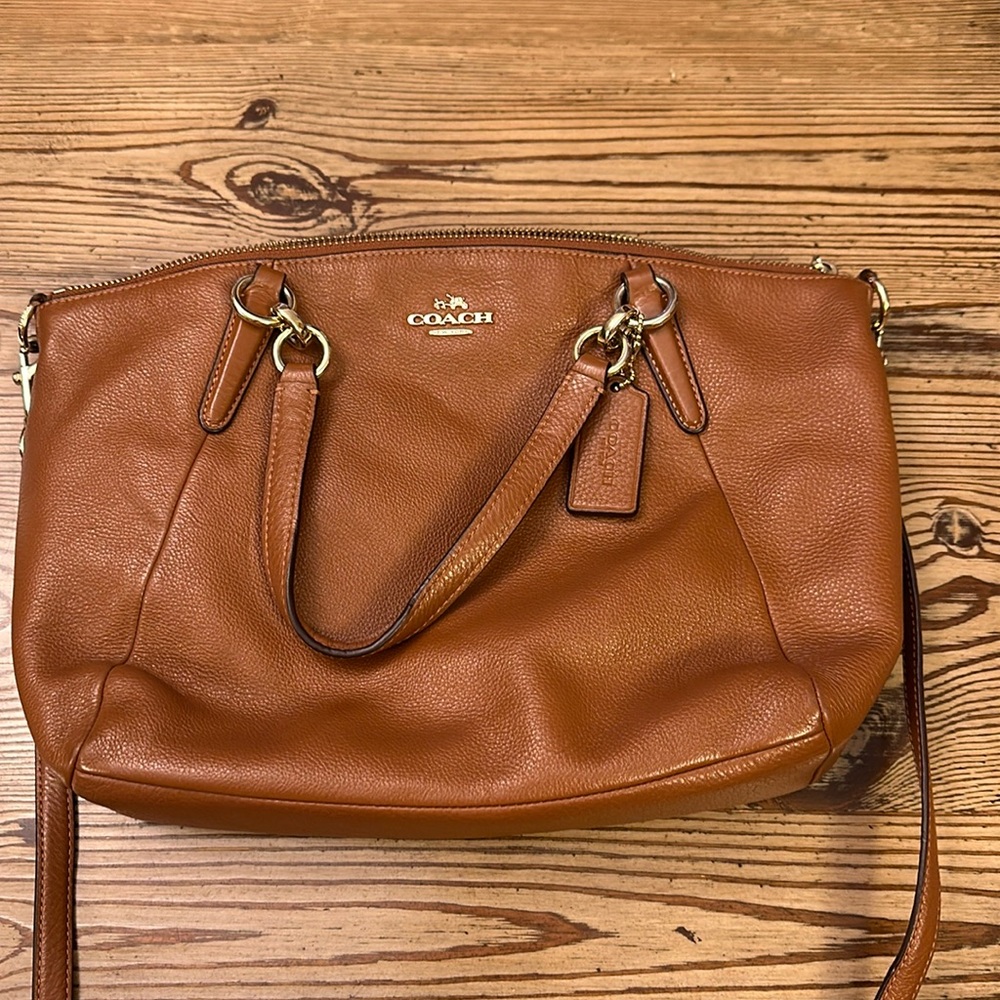 Brown Coach Purse